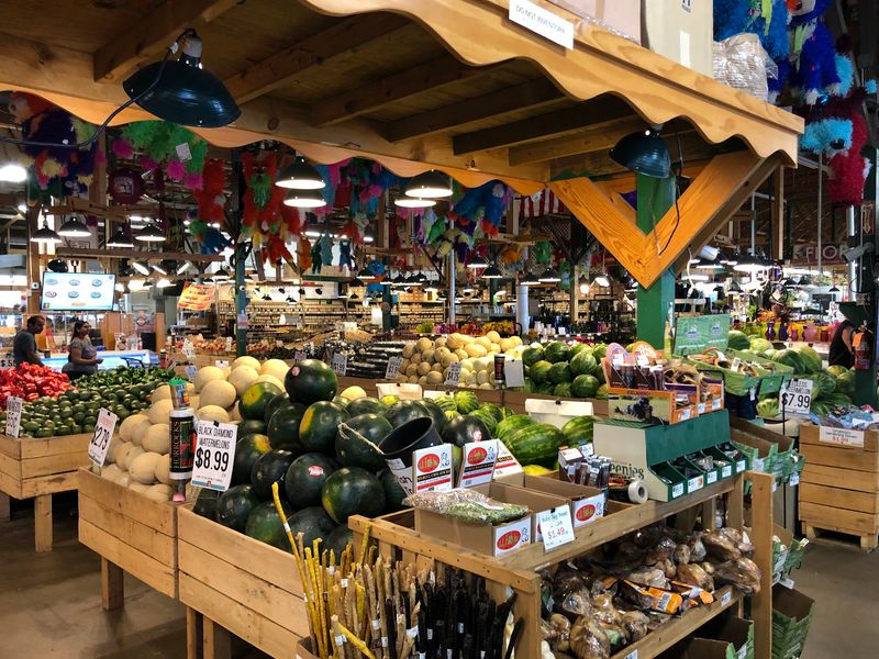 Begin With The Produce Displays