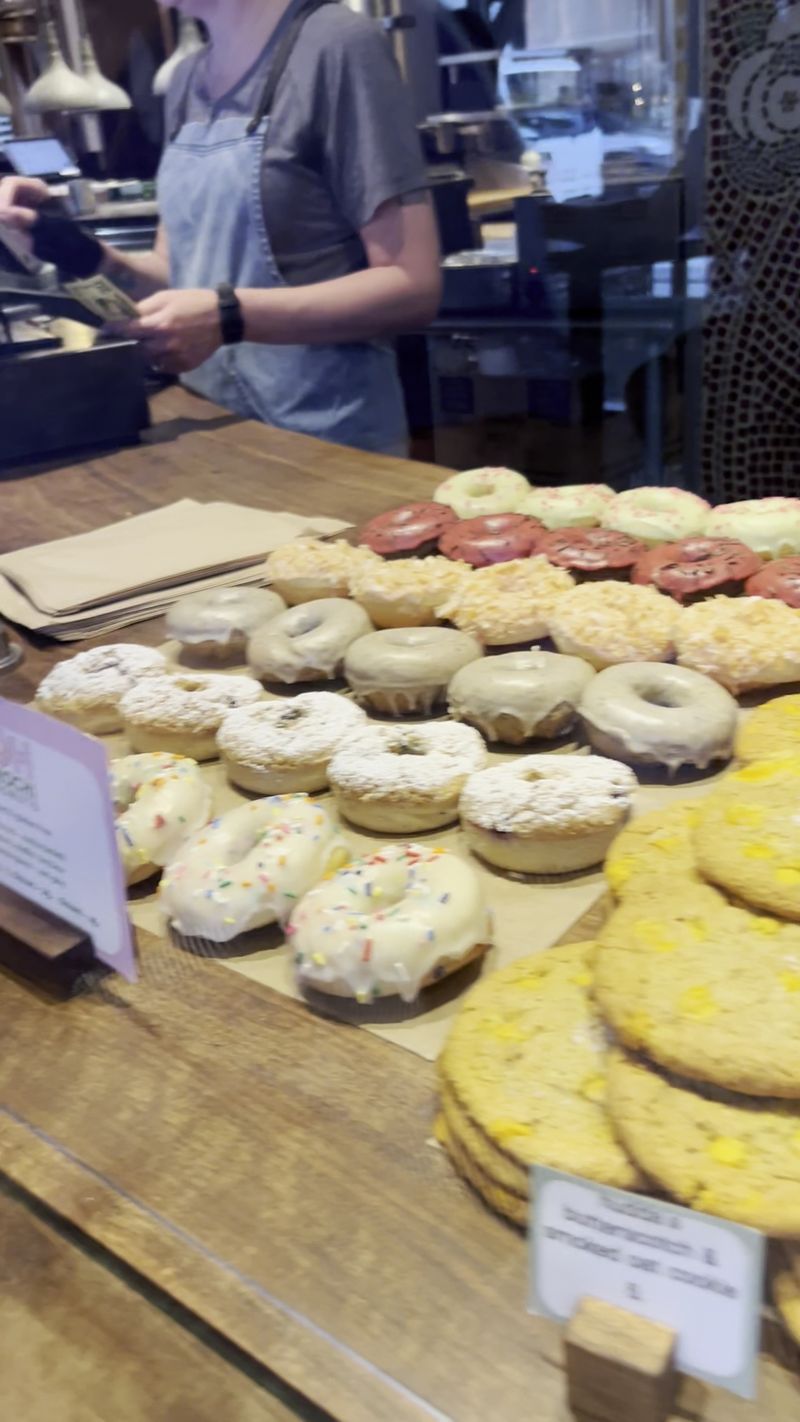 Beignets Better Known as Dahlia Donuts