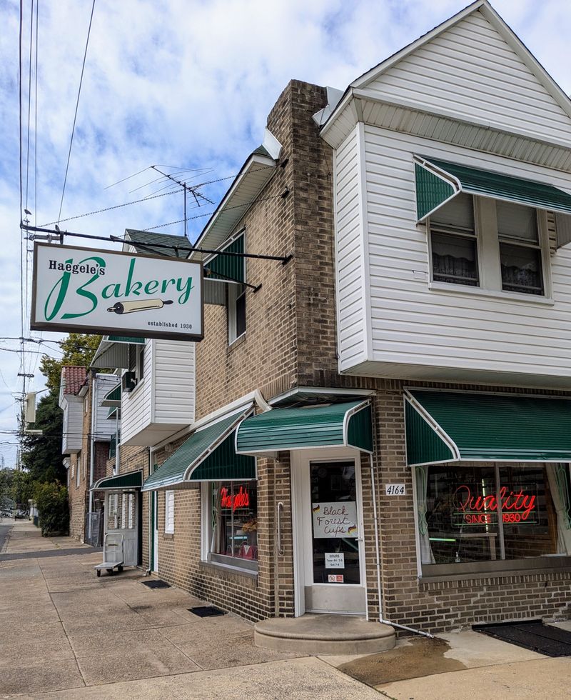 Haegele's Bakery
