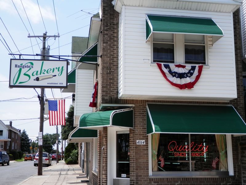 Haegele's Bakery – Philadelphia, Pennsylvania