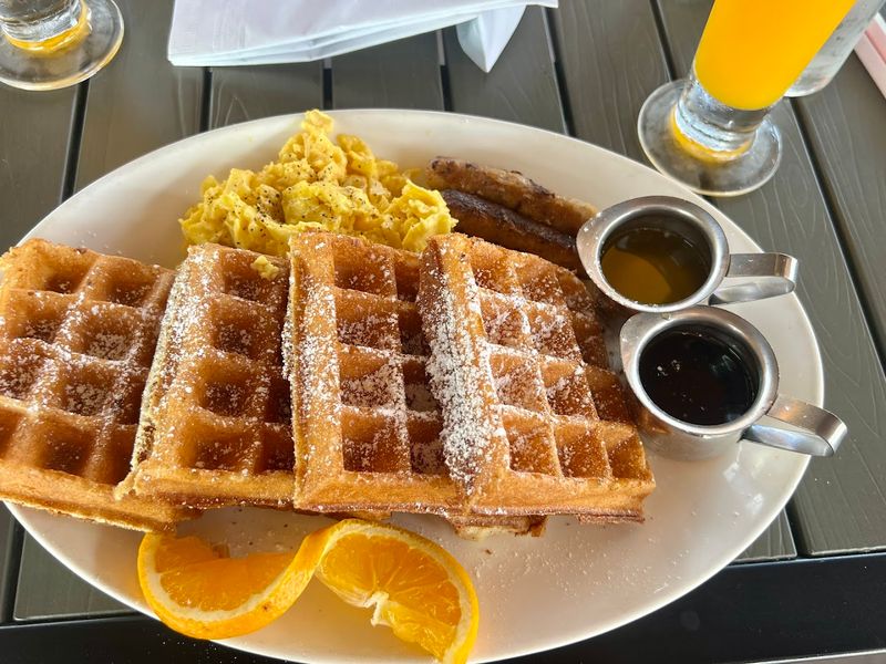 Belgian Waffles That Somehow Nail Both Crispy And Soft At Once