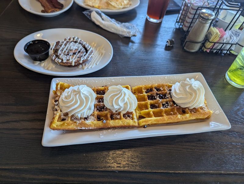 Belgian Waffles and Specialty Items That Round Out the Menu