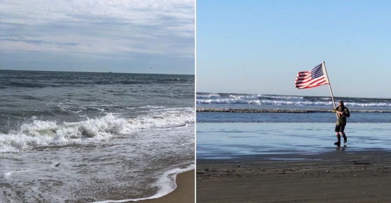 Believe It Or Not, You Can Drive Your Car Right Onto This Washington Beach