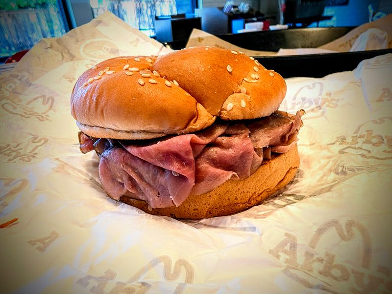 Arby Q Sandwich, Arby’s