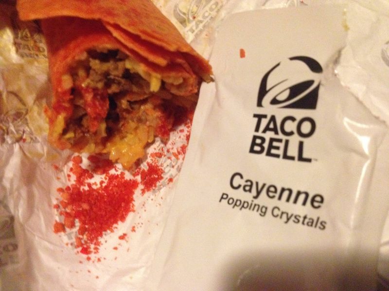 Firecracker Burrito: Too Gimmicky To Survive