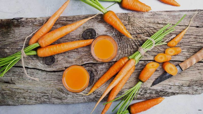 Carrots: Vision-Boosting Roots