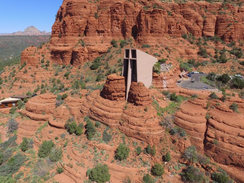 Chapel Of The Holy Cross: Architecture Meets The Sacred Landscape