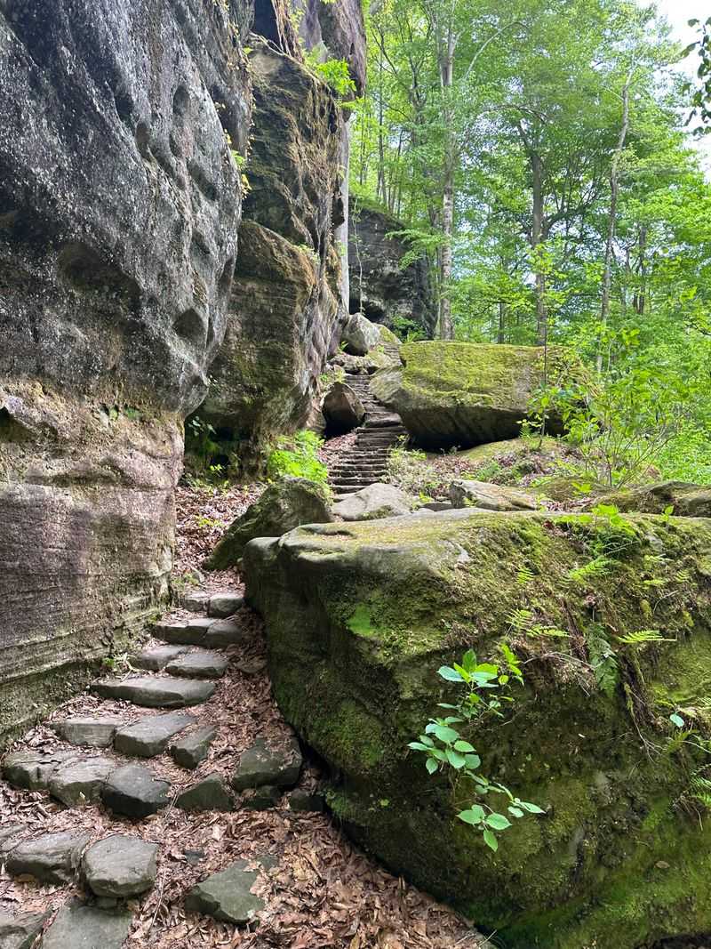 Pounds Hollow Lake: Quiet Water And Campfire Glow