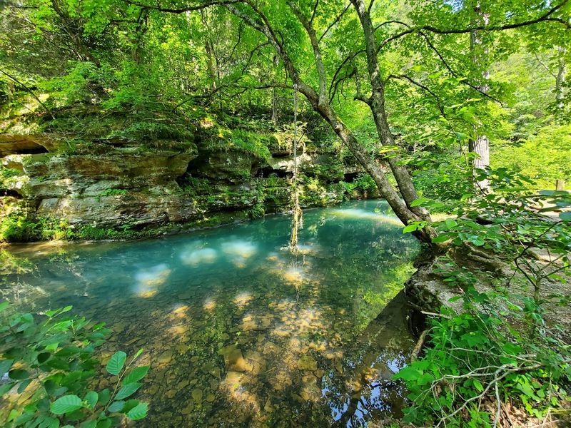 Bell Smith Springs Recreation Area, Shawnee National Forest Bell Smith Springs Recreation Area, Shawnee National Forest