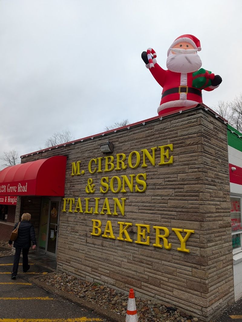 M. Cibrone & Sons Bakery, Castle Shannon