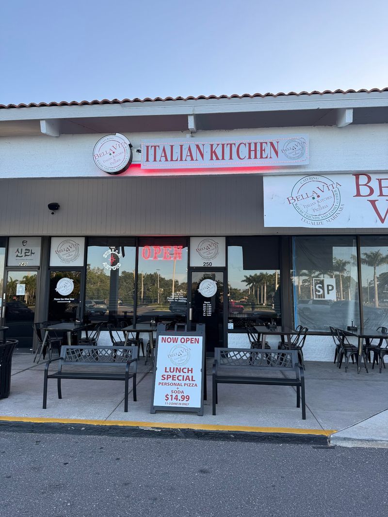 Bella Vita Italian Kitchen Bella Vita Italian Kitchen