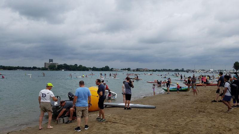 Belle Isle Dog Beach Belle Isle Dog Beach