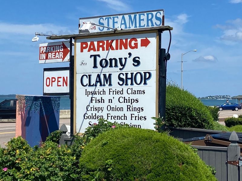 Tony's Clam Shop