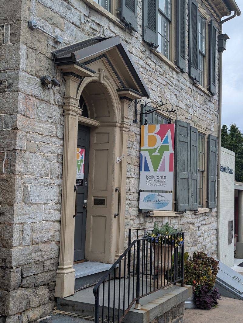 Bellefonte Art Museum for Centre County, Bellefonte, PA