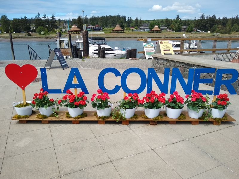 La Conner – Gilkey Square and the Waterfront