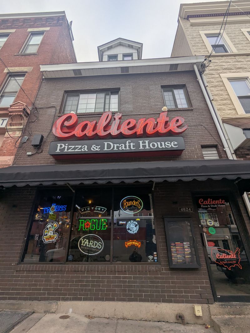 Caliente Pizza & Drafthouse — Pittsburgh, PA