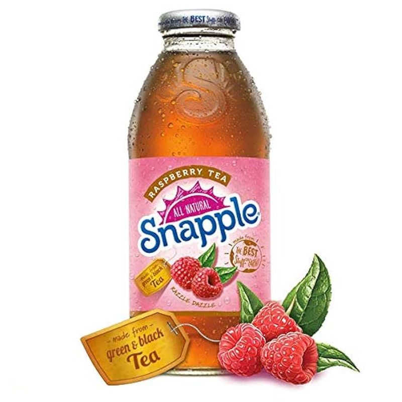 Belongs in Every Fridge: Raspberry Tea