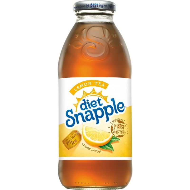 Belongs in Every Fridge: Diet Lemon Tea