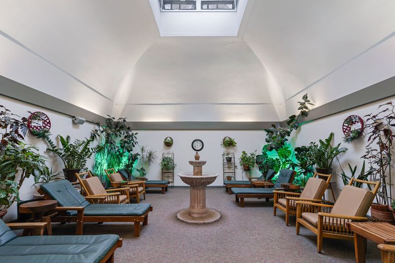 Below The Spa, Then Back To The Solarium Below The Spa, Then Back To The Solarium