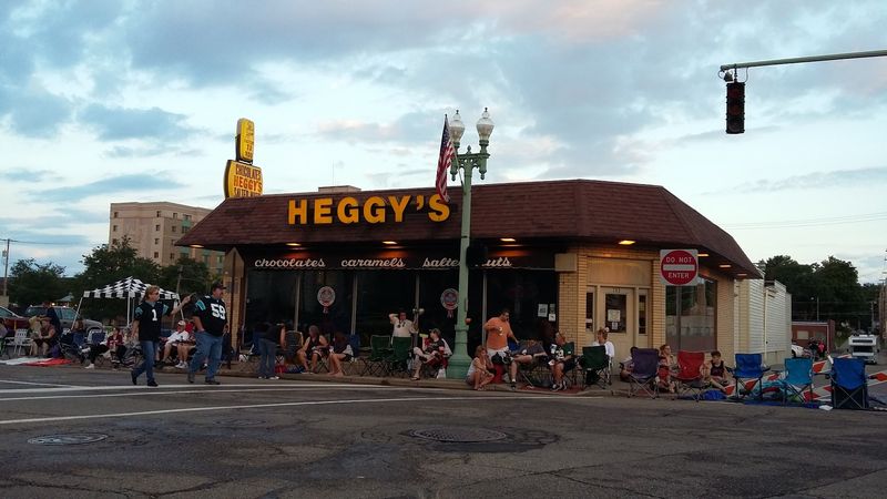 Ben Heggy Candy Company, Canton