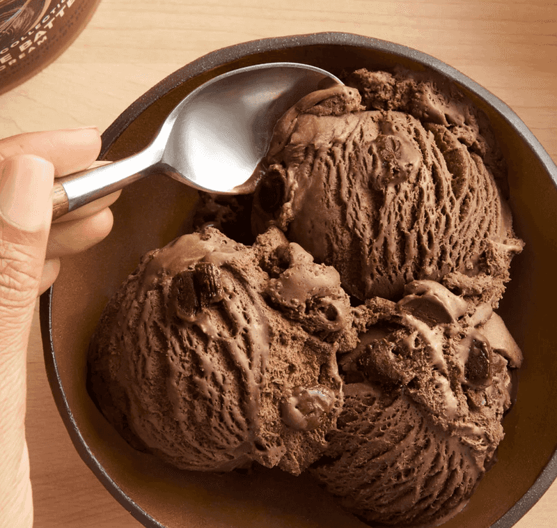 Tillamook Chocolate Ice Cream