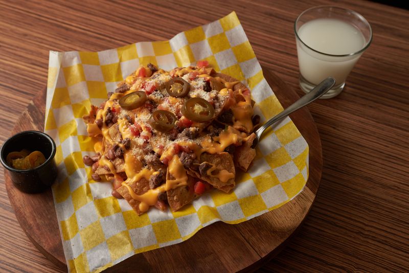 Bench Seating Requires A Nacho Strategy