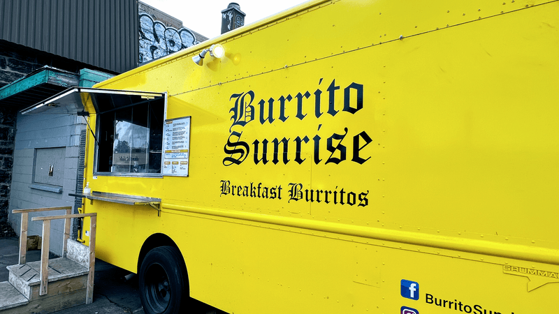 Burrito Sunrise, Bend