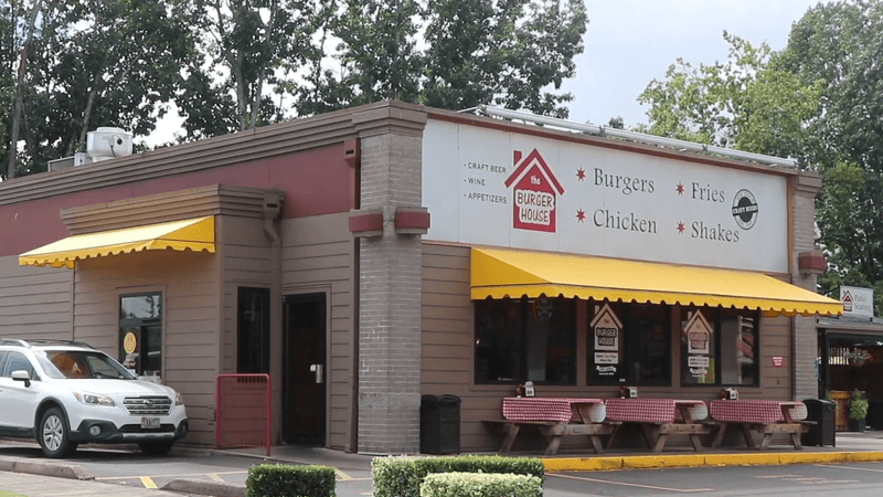 The Burger House — Eugene