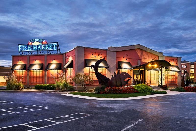 Mitchell's Fish Market, Columbus