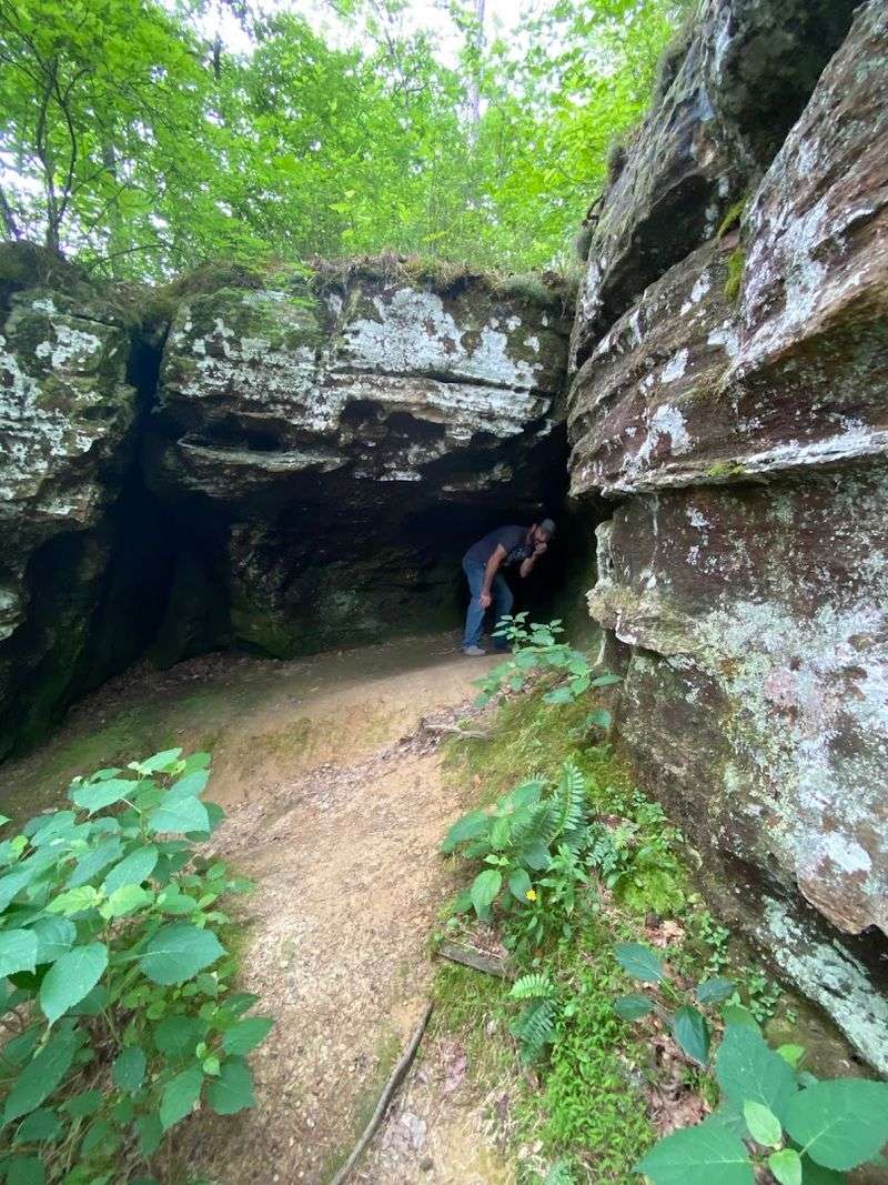 Beneath The Sandstone Arch
