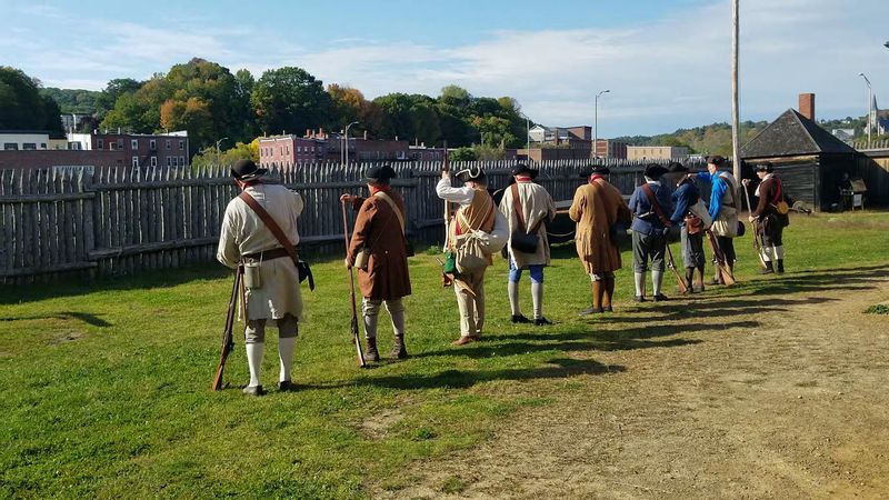 Benedict Arnold Stopped Here In 1775