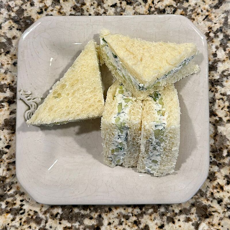 Benedictine Sandwich