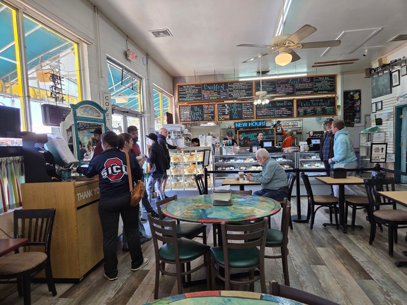 Benjamin's Bakery & Cafe, Surfside Beach