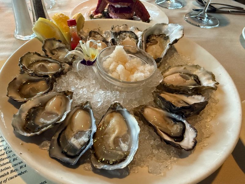 The Oyster Bar On Chuckanut Drive