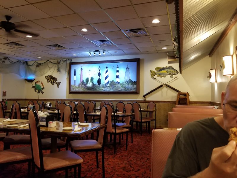 Captain Jack's Seafood Buffet, North Myrtle Beach