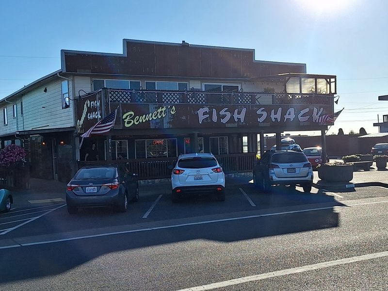 Bennett's Fish Shack, Westport, WA Bennett's Fish Shack, Westport, WA