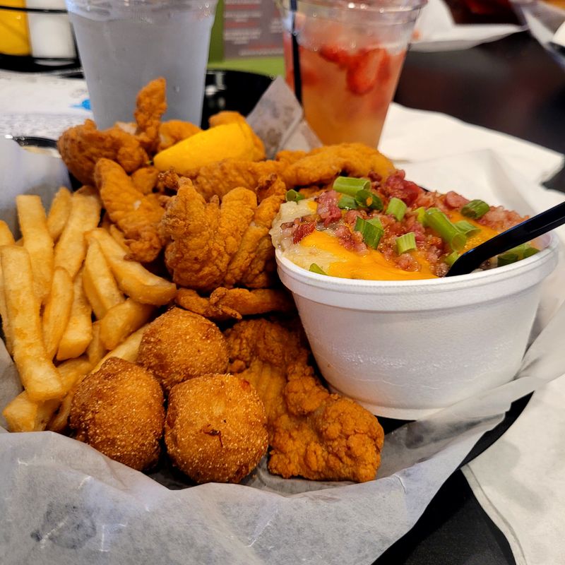 Fish Hut Grill — 100 Bogue Inlet Dr, Emerald Isle