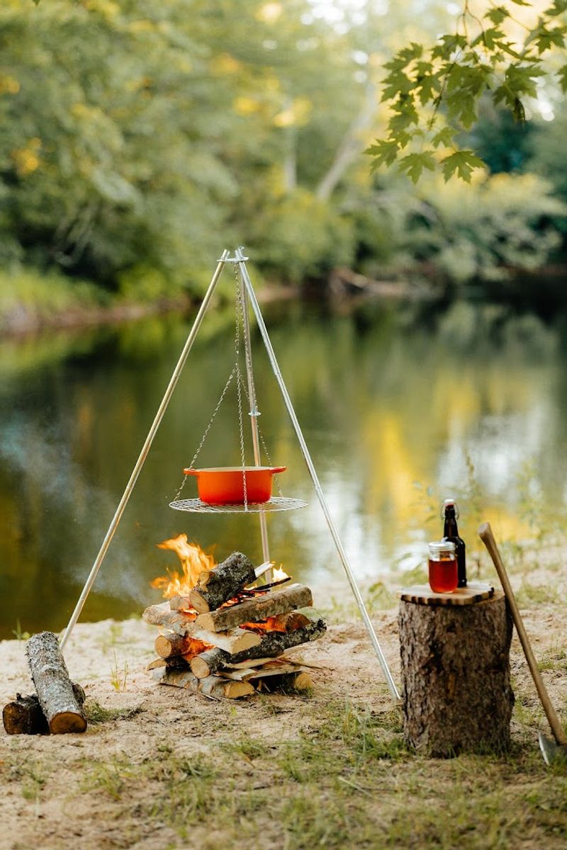 Quiet, Wooded Campsites With Real Shade