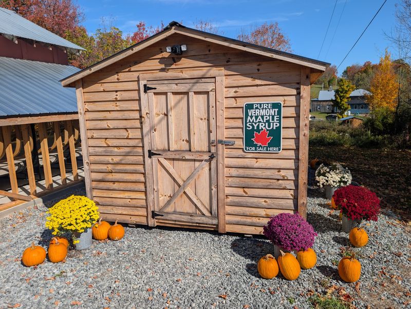 Benoit Family Maple Barn