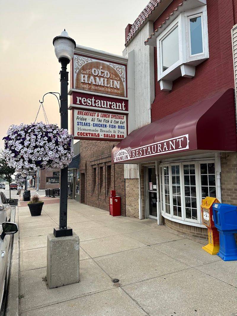 Old Hamlin Restaurant, Ludington