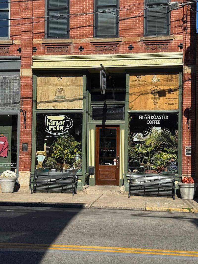 Harbor Perk Coffeehouse & Roasting Co., Ashtabula