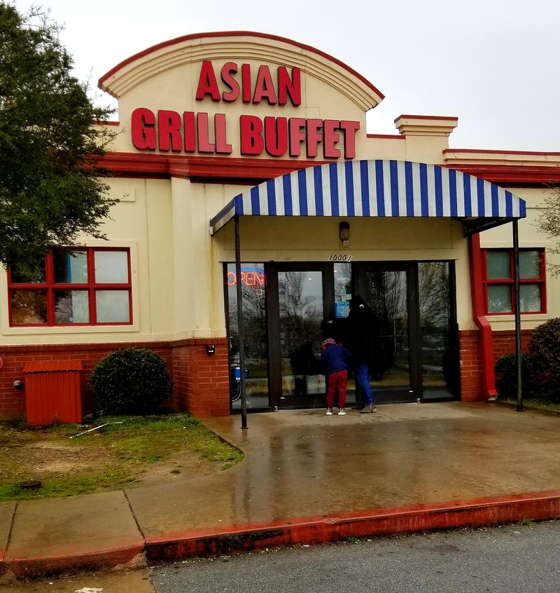 Asian Grill Buffet, Little Rock