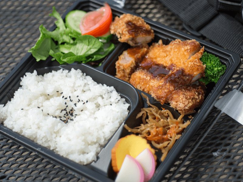 Bento Boxes Built For Hungry Afternoons