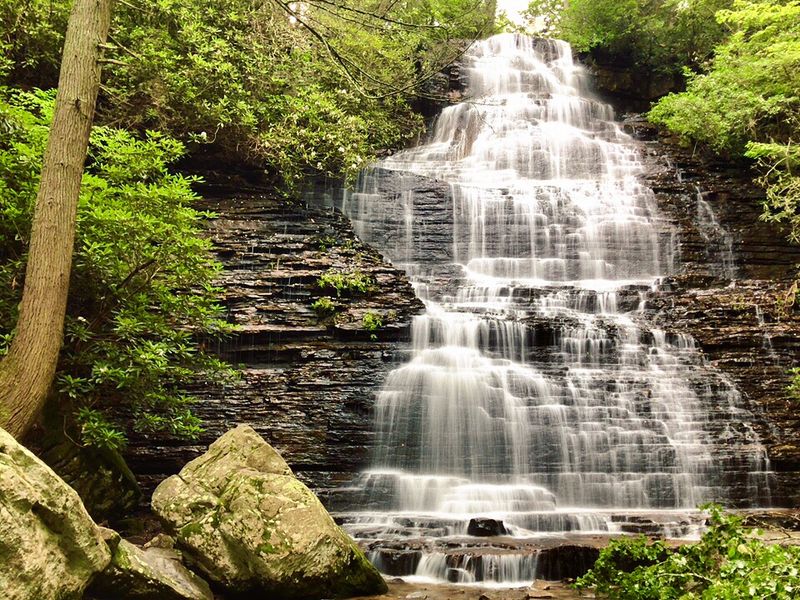Benton Falls Trail