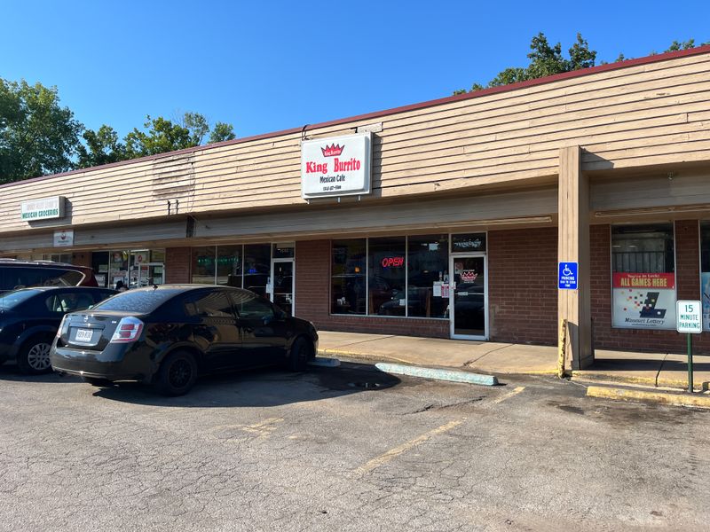 King Burrito Mexican Cafe, St. Louis