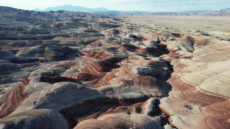 Bentonite Hills Bentonite Hills