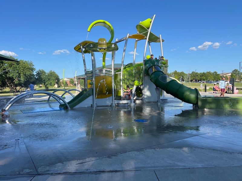 Creekside Park Playground & Splash Pad, Bentonville