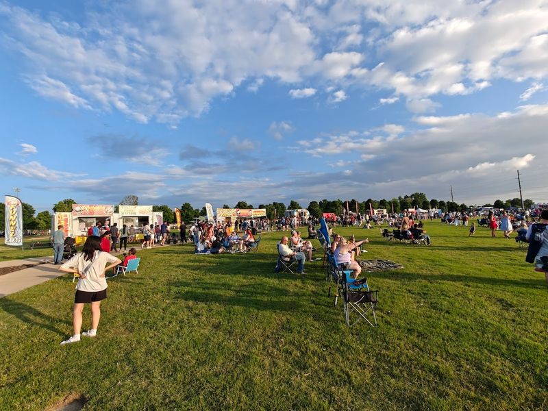 Bentonville (Evening At Orchards Park)