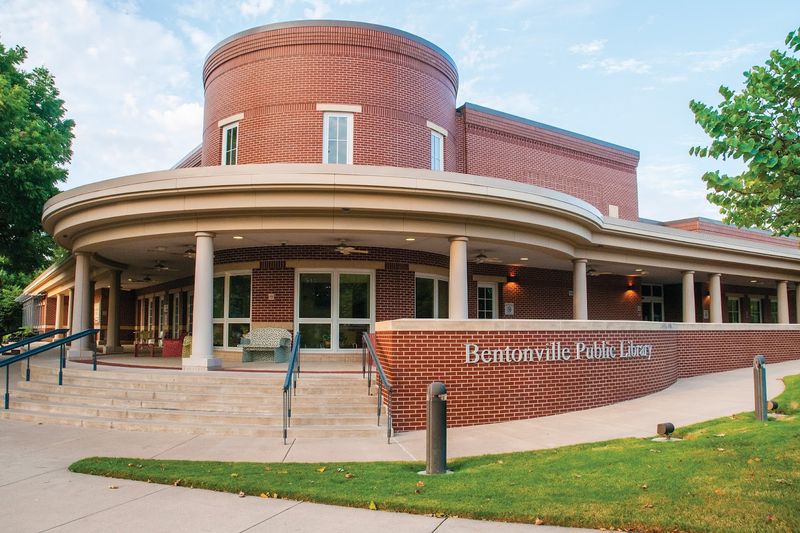 Bentonville Public Library, Bentonville Bentonville Public Library, Bentonville