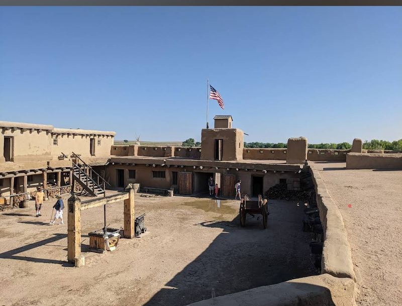 Bent's Old Fort National Historic Site + Copper Kitchen